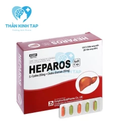 Heparos - Thuốc điều trị rối loạn và suy giảm chức năng gan